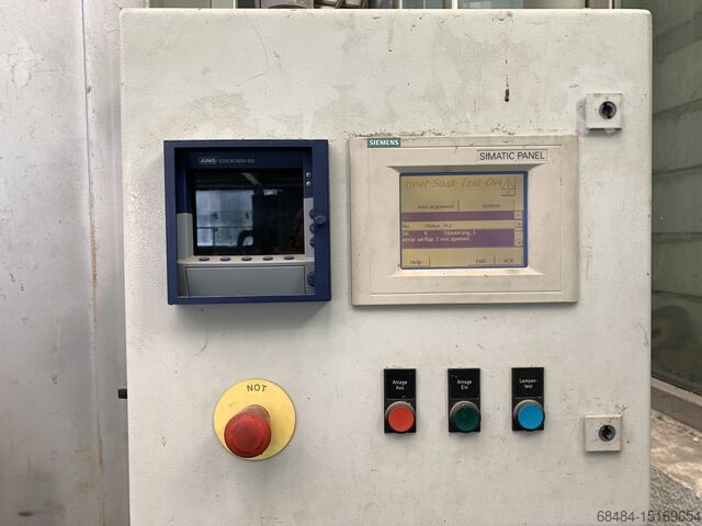 Four de trempe du verre TMB Heat Soak Test furnace