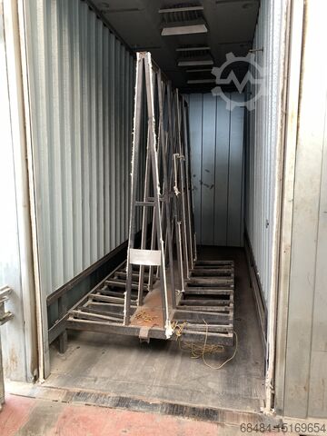 Four de trempe du verre TMB Heat Soak Test furnace