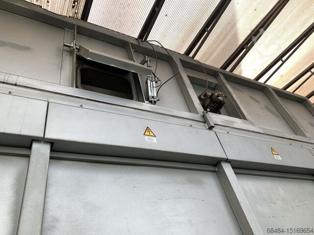 Four de trempe du verre TMB Heat Soak Test furnace