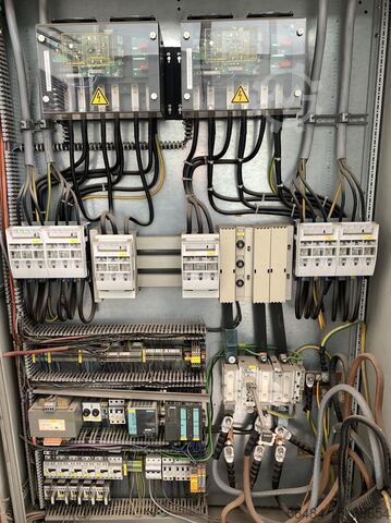 Four de trempe du verre TMB Heat Soak Test furnace