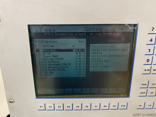 Máquina cortadora de papel Wohlenberg 76