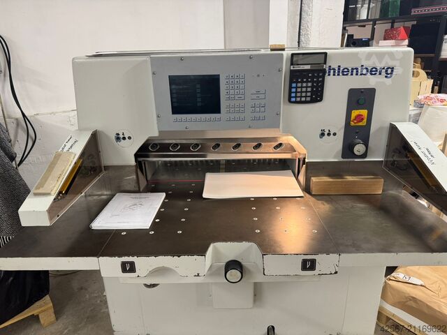 Máquina cortadora de papel Wohlenberg 76