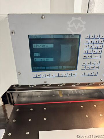 Máquina cortadora de papel Wohlenberg 76