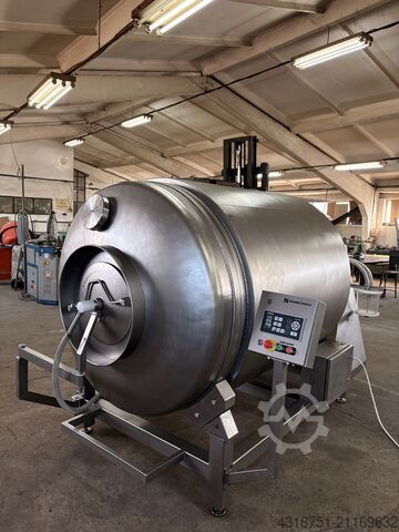 Mezcladora al Vacío BT3000 Hranmechanica BT 3000