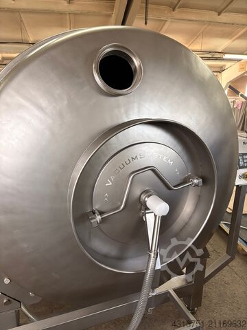 Mezcladora al Vacío BT3000 Hranmechanica BT 3000