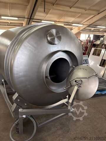 Mezcladora al Vacío BT3000 Hranmechanica BT 3000