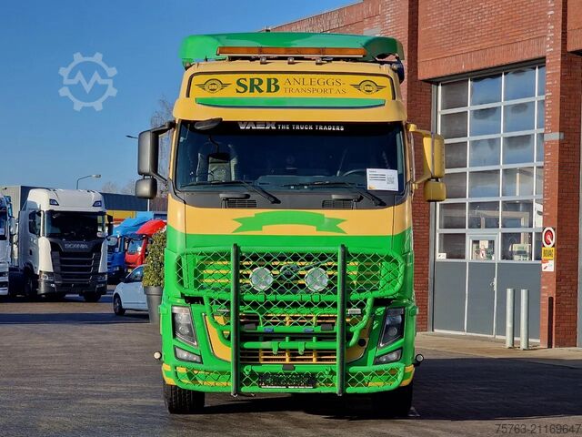 Standard-SZM Volvo FH 13.660 Globetrotter 6x4 - PTO/Hydraulic - HU...