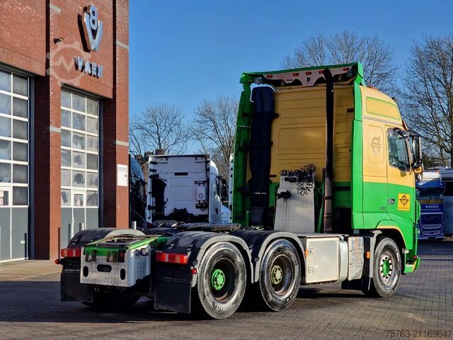 Standard-SZM Volvo FH 13.660 Globetrotter 6x4 - PTO/Hydraulic - HU...