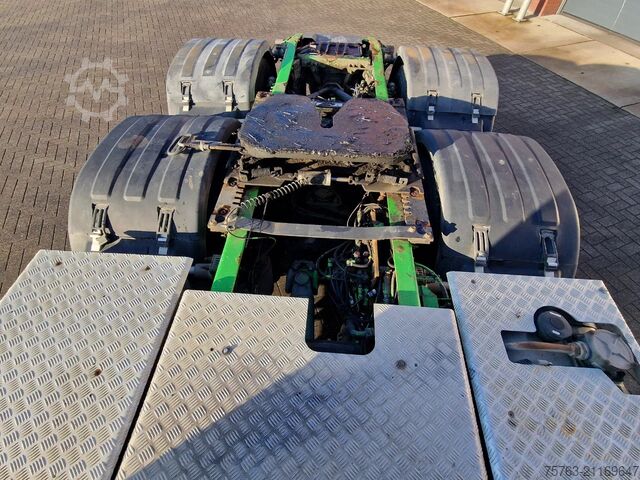 Standard-SZM Volvo FH 13.660 Globetrotter 6x4 - PTO/Hydraulic - HU...