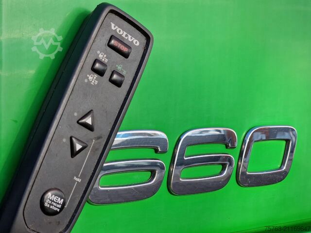 Standard-SZM Volvo FH 13.660 Globetrotter 6x4 - PTO/Hydraulic - HU...