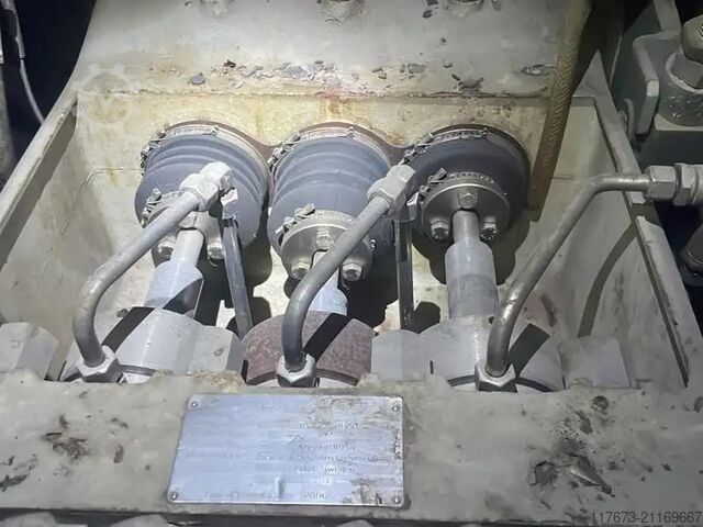 Brugt UHT-mælketilberedningsrum Tetra Pak 4000 L/t  