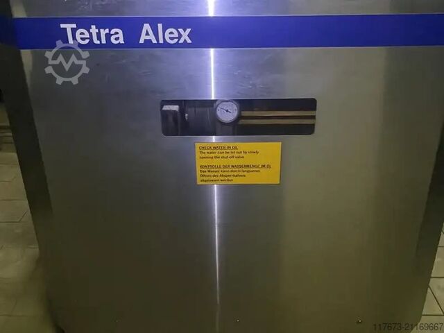 Brugt UHT-mælketilberedningsrum Tetra Pak 4000 L/t  
