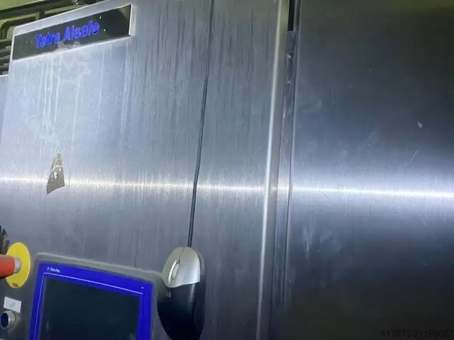 Brugt UHT-mælketilberedningsrum Tetra Pak 4000 L/t  