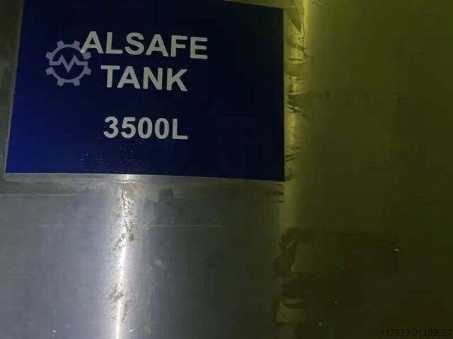 Brugt UHT-mælketilberedningsrum Tetra Pak 4000 L/t  