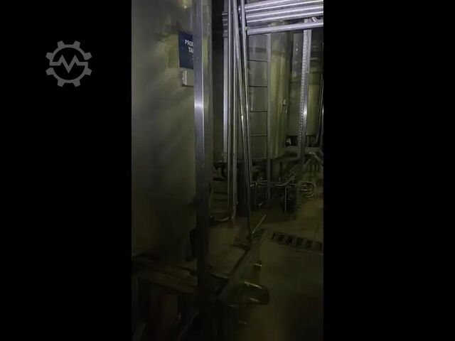 Brugt UHT-mælketilberedningsrum Tetra Pak 4000 L/t  