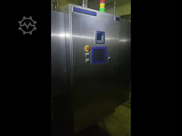 Brugt UHT-mælketilberedningsrum Tetra Pak 4000 L/t  