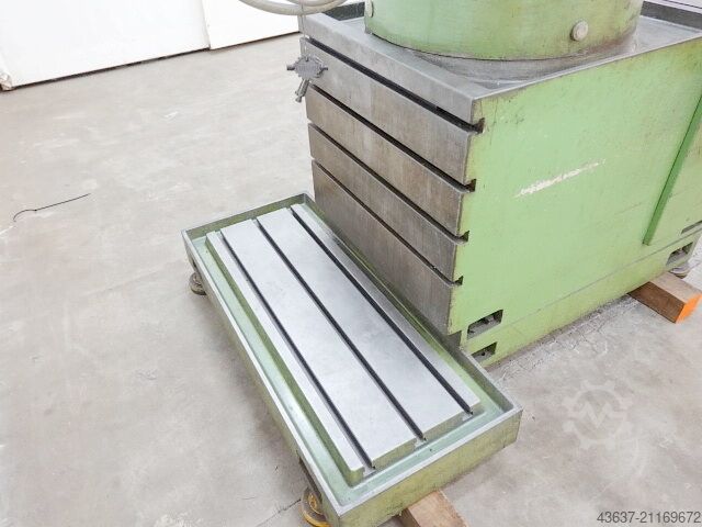 Højhastigheds radialboremaskine WEYRAUCH SW 35 G