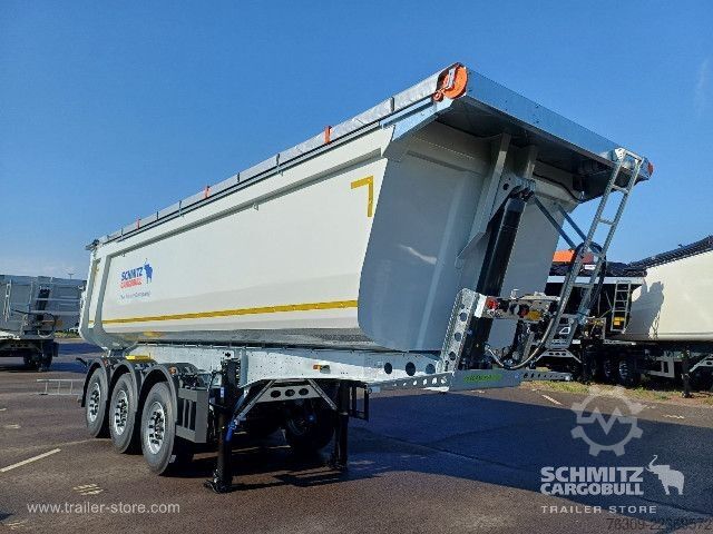 Kippers oplegger Schmitz Cargobull Kipper Stahlrundmulde 28m³