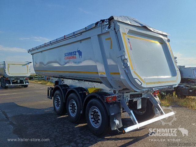 Kippers oplegger Schmitz Cargobull Kipper Stahlrundmulde 28m³