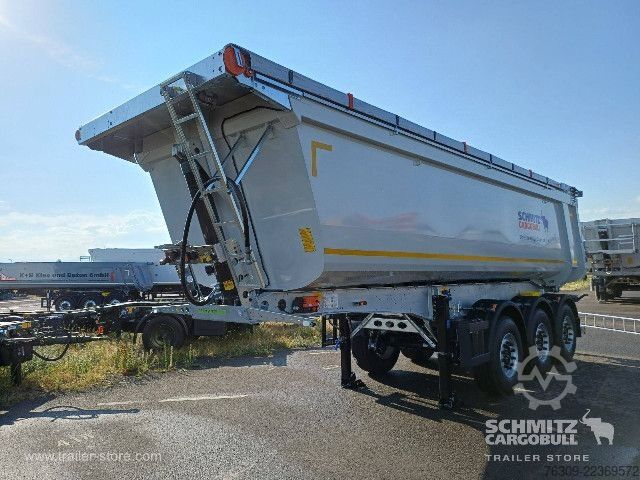 Kippers oplegger Schmitz Cargobull Kipper Stahlrundmulde 28m³