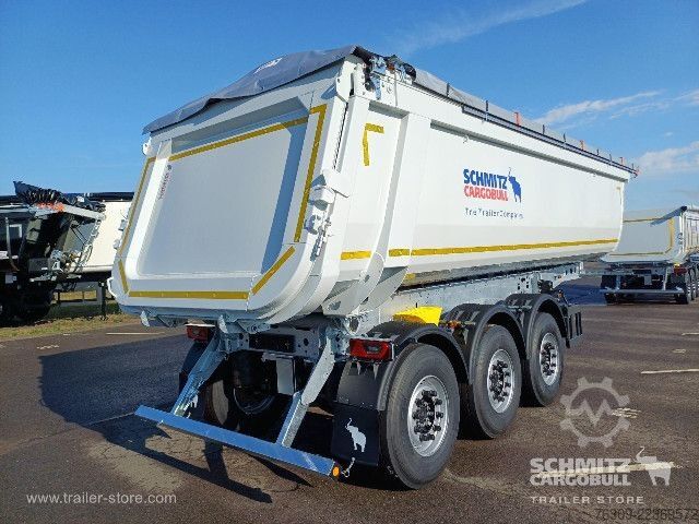 Kippers oplegger Schmitz Cargobull Kipper Stahlrundmulde 28m³