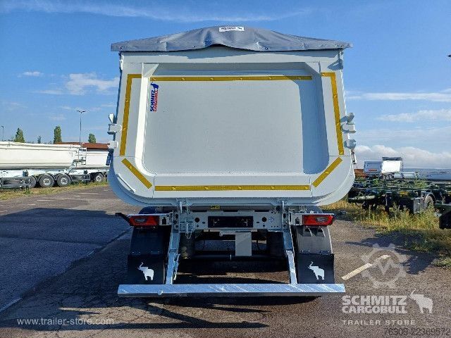 Kippers oplegger Schmitz Cargobull Kipper Stahlrundmulde 28m³