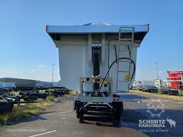 Kippers oplegger Schmitz Cargobull Kipper Stahlrundmulde 28m³