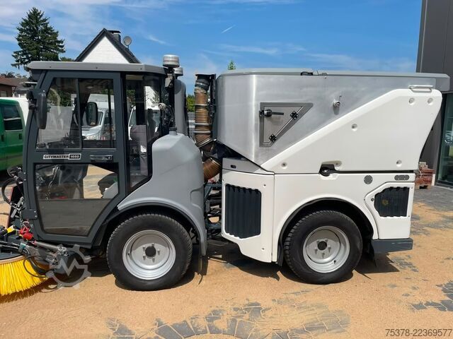 Openbaar nutsvoertuig Hako Hako Citymaster 1650 4x4 Kehrm. Service