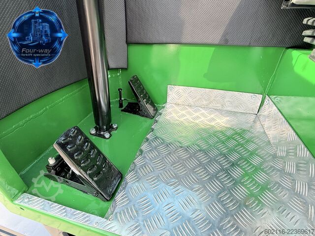 Stivuitor cu patru direcții Combilift C5000XL DIESEL TRIPLEX 5550 FREE-LIFT