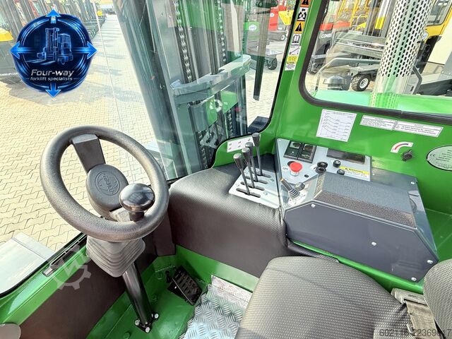 Stivuitor cu patru direcții Combilift C5000XL DIESEL TRIPLEX 5550 FREE-LIFT