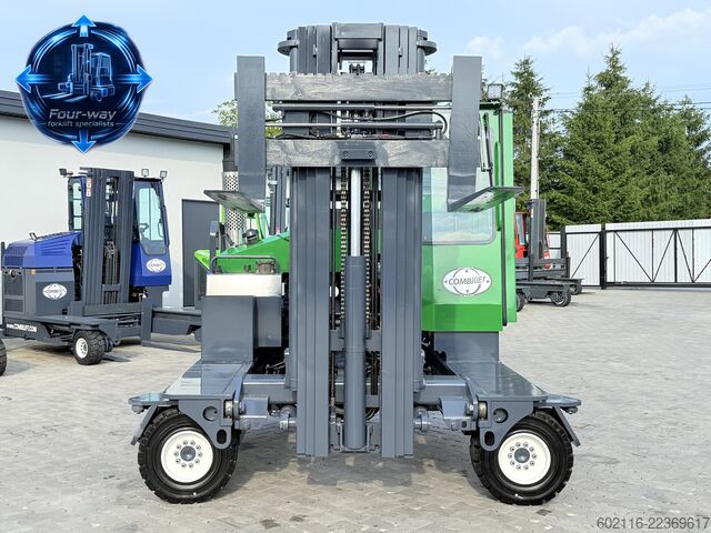Stivuitor cu patru direcții Combilift C5000XL DIESEL TRIPLEX 5550 FREE-LIFT