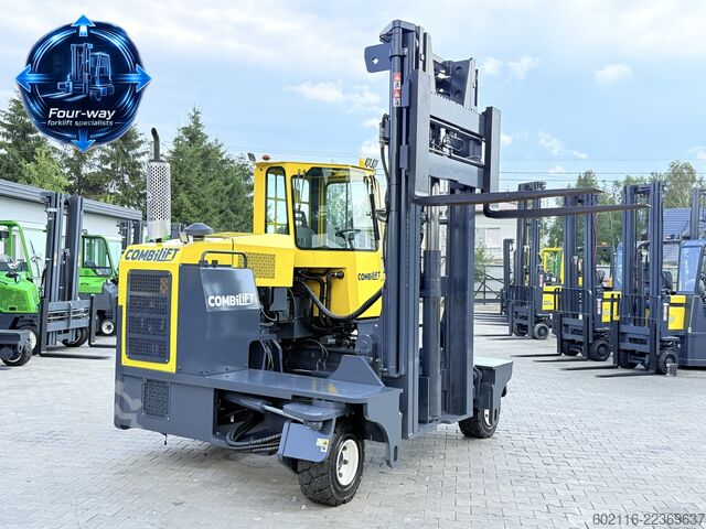 Vierwegvorkheftruck Combilift C6000 DUPLEX 4,7 DIESEL FORK POSITIONER
