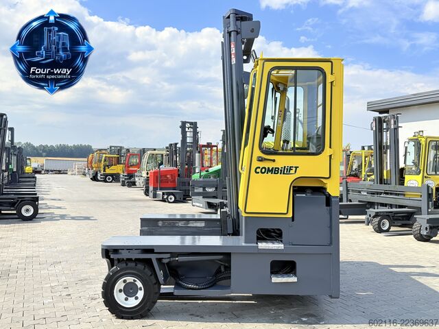 Vierwegvorkheftruck Combilift C6000 DUPLEX 4,7 DIESEL FORK POSITIONER