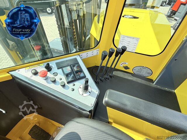 Vierwegvorkheftruck Combilift C6000 DUPLEX 4,7 DIESEL FORK POSITIONER