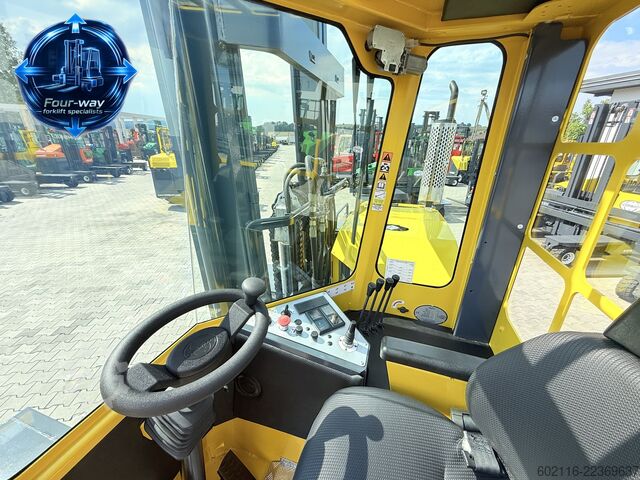 Vierwegvorkheftruck Combilift C6000 DUPLEX 4,7 DIESEL FORK POSITIONER