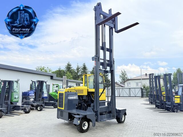 Vierwegvorkheftruck Combilift C6000 DUPLEX 4,7 DIESEL FORK POSITIONER