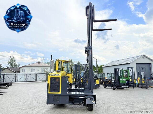 Vierwegvorkheftruck Combilift C6000 DUPLEX 4,7 DIESEL FORK POSITIONER