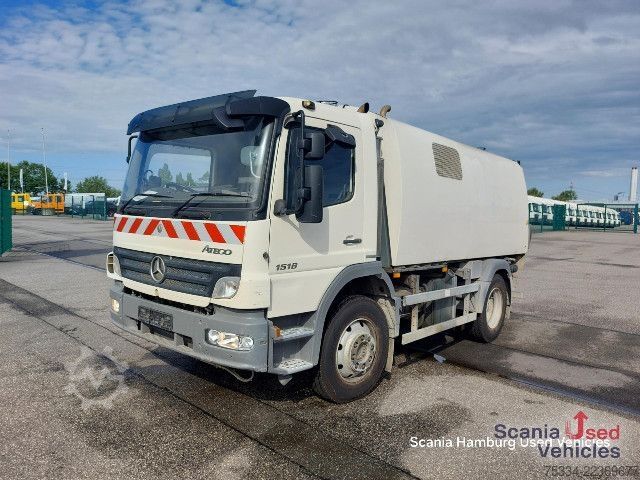 Veegmachine Mercedes-Benz 1518 LKO Atego Kehrmaschine  Bucher-Schörling
