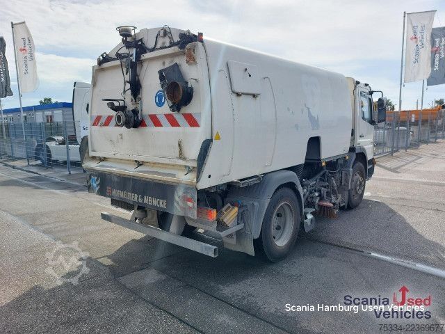 Veegmachine Mercedes-Benz 1518 LKO Atego Kehrmaschine  Bucher-Schörling