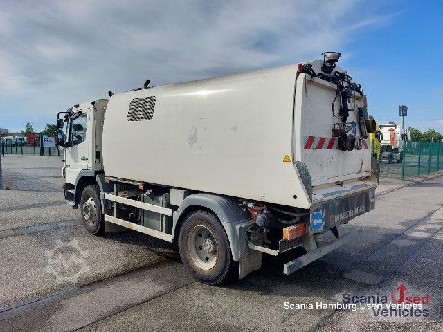 Veegmachine Mercedes-Benz 1518 LKO Atego Kehrmaschine  Bucher-Schörling