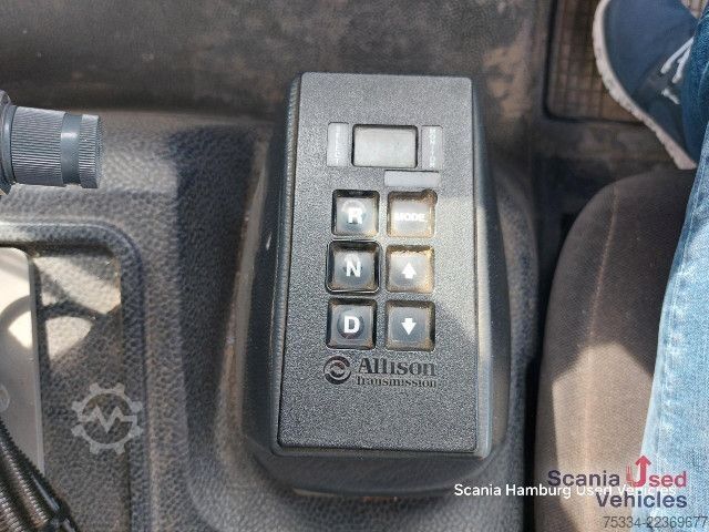 Veegmachine Mercedes-Benz 1518 LKO Atego Kehrmaschine  Bucher-Schörling