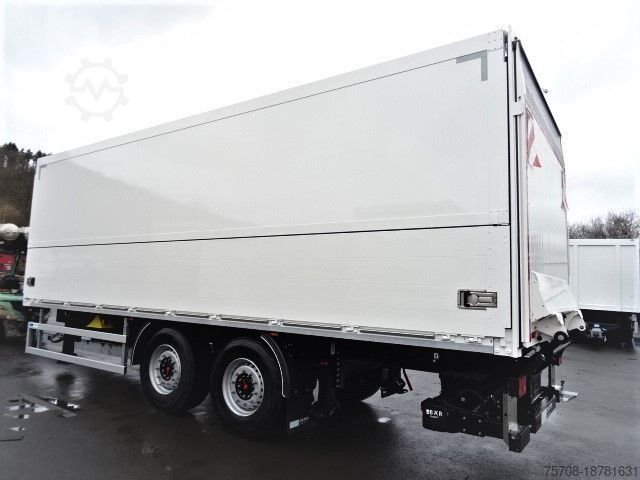 Drankentrailer ORTEN Tandem Schwenkwand Kettliner*2 to LBW*Kamera*NEU