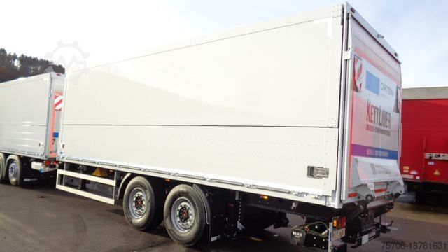Drankentrailer ORTEN Tandem Schwenkwand Kettliner*2 to LBW*Kamera*NEU