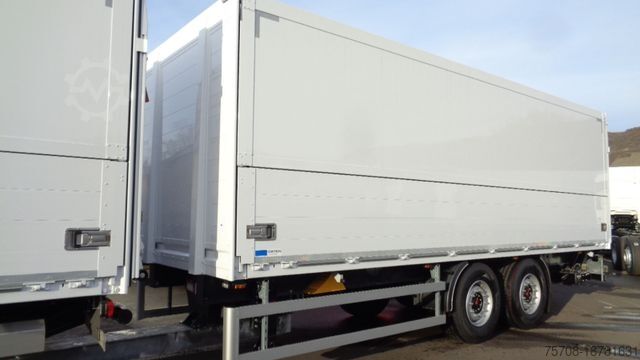 Drankentrailer ORTEN Tandem Schwenkwand Kettliner*2 to LBW*Kamera*NEU