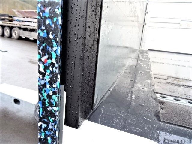 Drankentrailer ORTEN Tandem Schwenkwand Kettliner*2 to LBW*Kamera*NEU