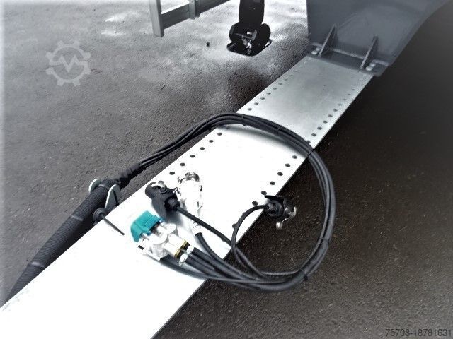 Drankentrailer ORTEN Tandem Schwenkwand Kettliner*2 to LBW*Kamera*NEU