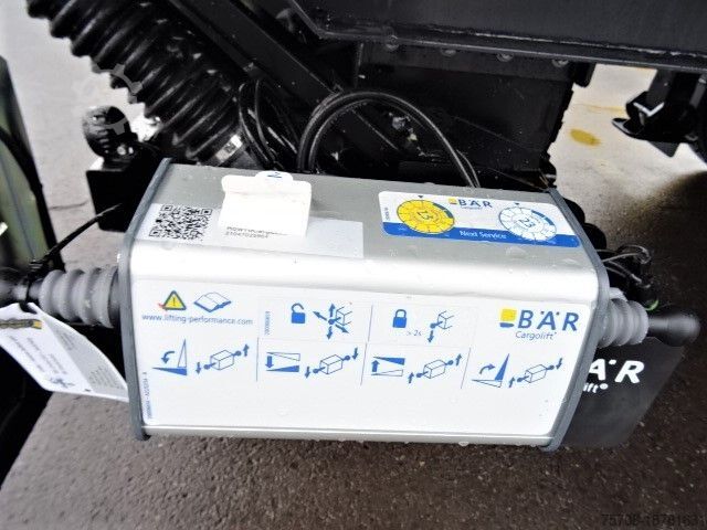 Drankentrailer ORTEN Tandem Schwenkwand Kettliner*2 to LBW*Kamera*NEU