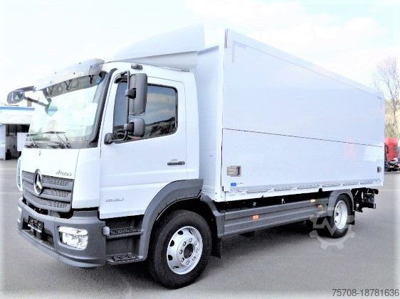 Drankentruck MERCEDES-BENZ 1630 Atego*5,8m*2 to LBW*2x AHK*NEU*14 Paletten