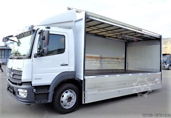 Drankentruck MERCEDES-BENZ 1630 Atego*5,8m*2 to LBW*2x AHK*NEU*14 Paletten