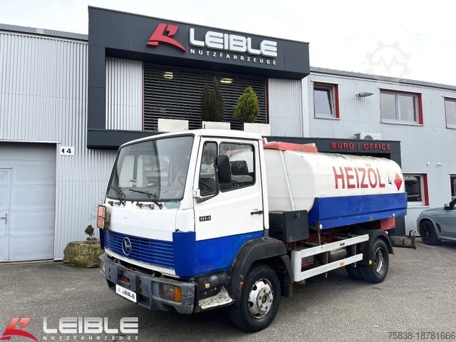 Tankwagen carrosserie MERCEDES-BENZ 814*Tankfahrzeug*ADR gem. AT*Sening*